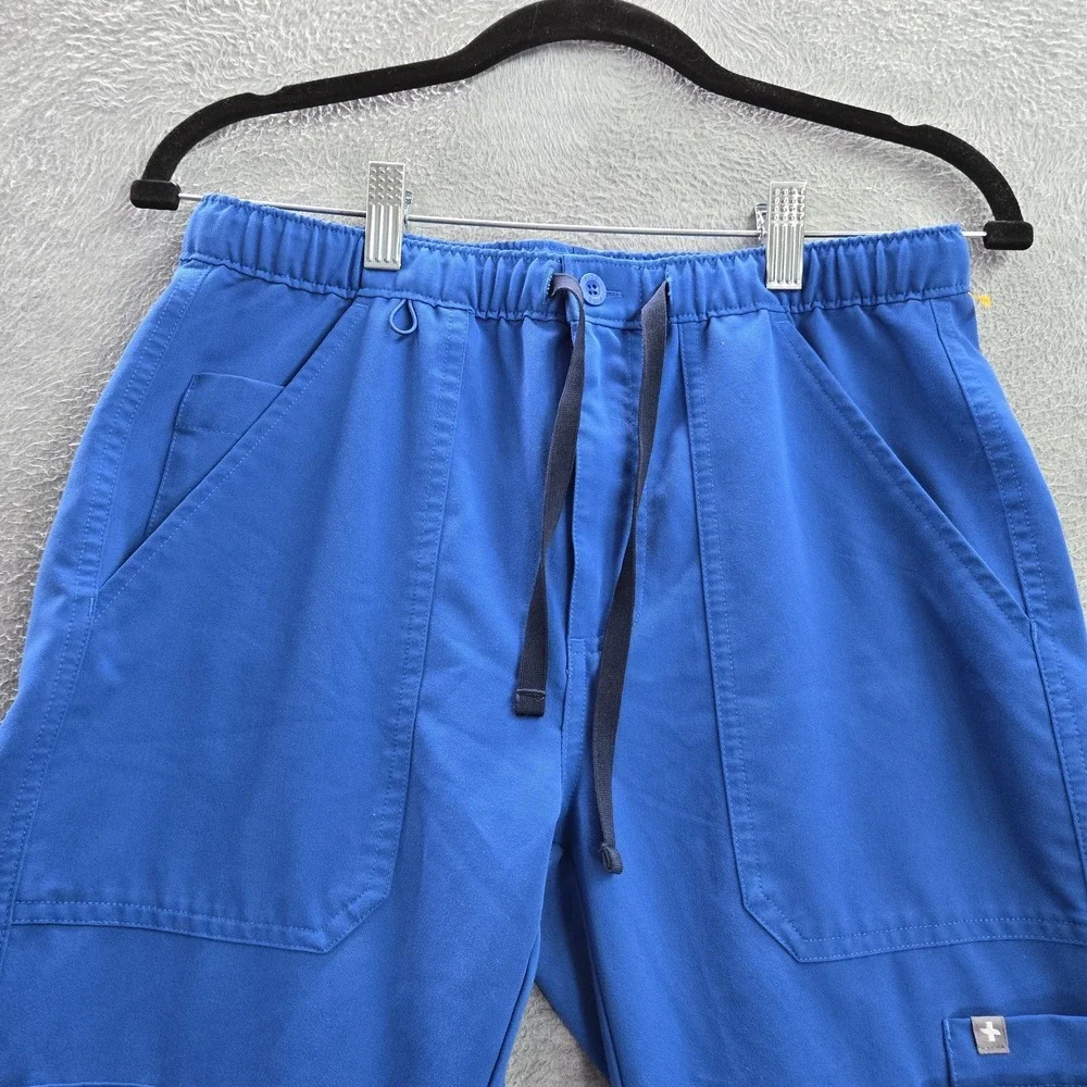 Figs Men’s Cargo Pants in Royal Blue